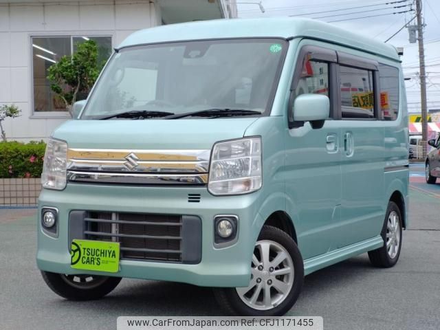 suzuki every-wagon 2015 -SUZUKI--Every Wagon ABA-DA17W--DA17W-102568---SUZUKI--Every Wagon ABA-DA17W--DA17W-102568- image 1