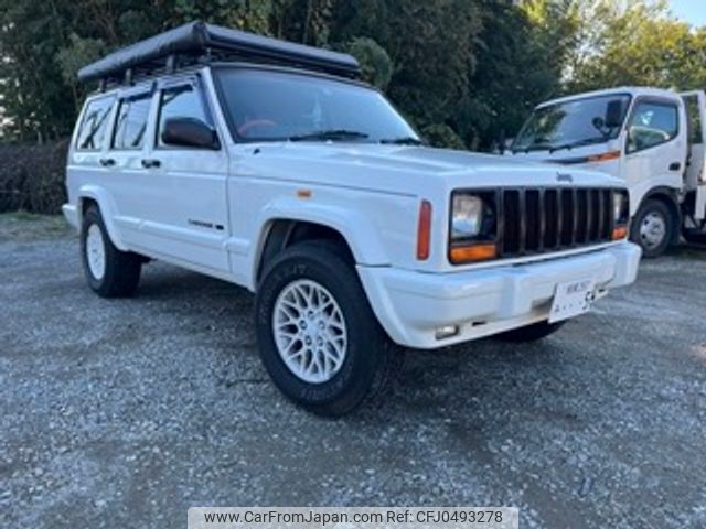 jeep cherokee 1999 KF0029 image 1