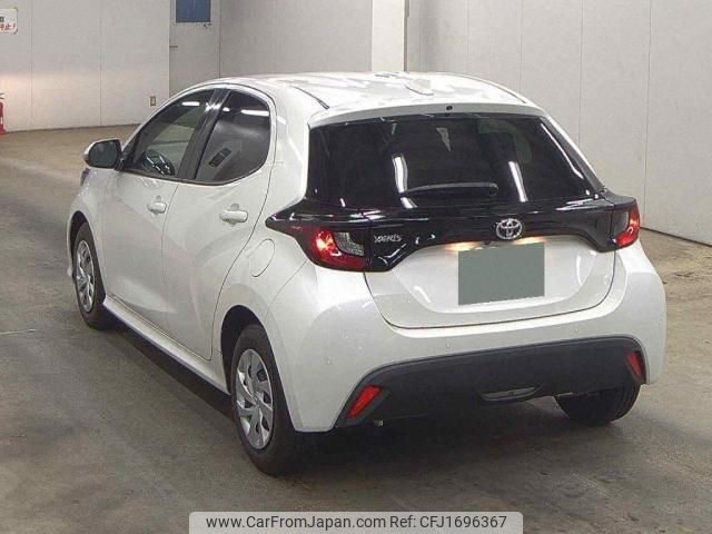 toyota yaris 2021 CFJ1696367 image 2
