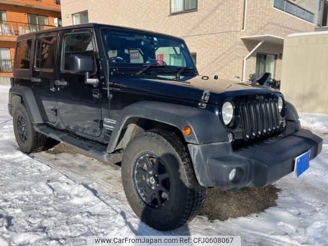 chrysler jeep-wrangler 2016 -CHRYSLER--Jeep Wrangler ABA-JK36L--1C4HJWKG8GL127620---CHRYSLER--Jeep Wrangler ABA-JK36L--1C4HJWKG8GL127620- image 2