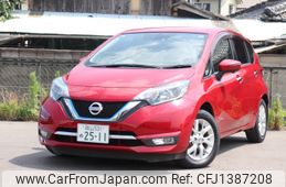 nissan note 2017 CFJ1387208