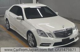 mercedes-benz e-class 2012 -MERCEDES-BENZ--Benz E Class WDD2120552A646090---MERCEDES-BENZ--Benz E Class WDD2120552A646090-