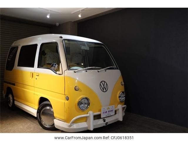 subaru sambar-van 1998 -SUBARU--Samber Van V-KV3--KV3-220189---SUBARU--Samber Van V-KV3--KV3-220189- image 1