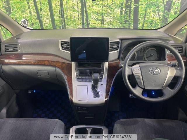 toyota vellfire 2012 -TOYOTA--Vellfire DBA-ANH20W--ANH20-8227122---TOYOTA--Vellfire DBA-ANH20W--ANH20-8227122- image 2