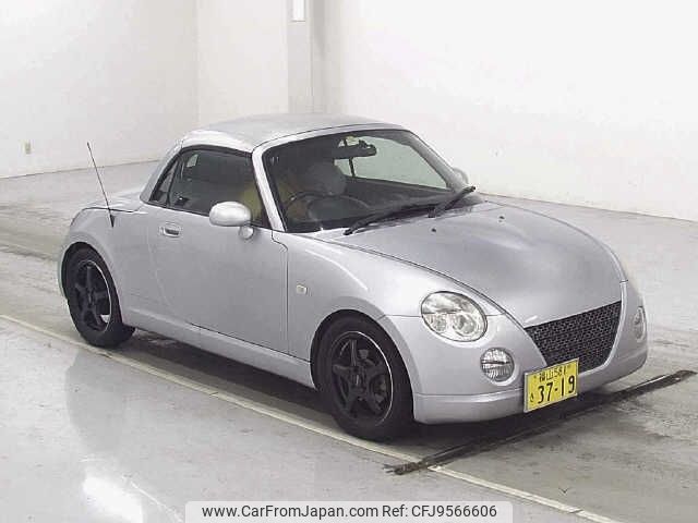 daihatsu copen 2003 -DAIHATSU 【福山 581ｷ3719】--Copen L880K--0007730---DAIHATSU 【福山 581ｷ3719】--Copen L880K--0007730- image 1