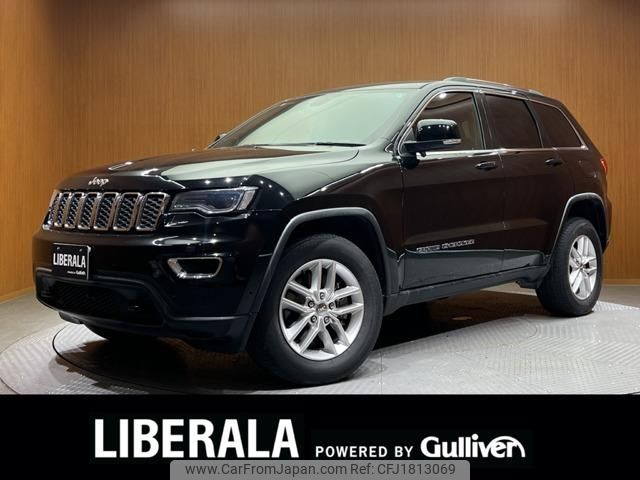 jeep grand-cherokee 2017 CFJ1813069 image 1