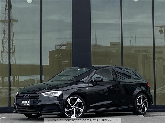 audi a3 2019 -AUDI--Audi A3 DBA-8VCXS--WAUZZZ8V1KA112785---AUDI--Audi A3 DBA-8VCXS--WAUZZZ8V1KA112785- image 1