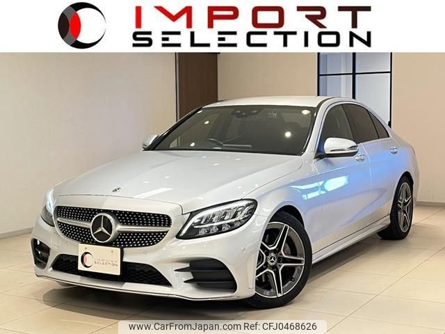 mercedes-benz c-class 2019 quick_quick_205040C_WDD2050402F848254 image 1