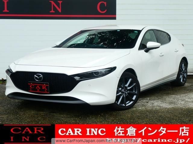 mazda mazda3-fastback 2020 quick_quick_3DA-BP8P_BP8P-108613 image 1