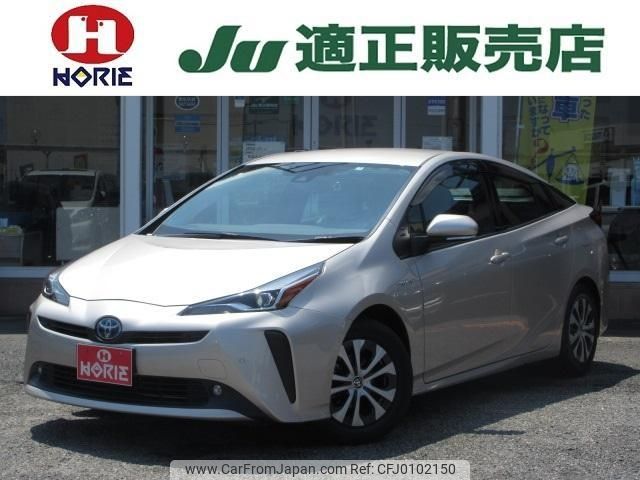 toyota prius 2019 -TOYOTA--Prius ZVW51--6108135---TOYOTA--Prius ZVW51--6108135- image 1