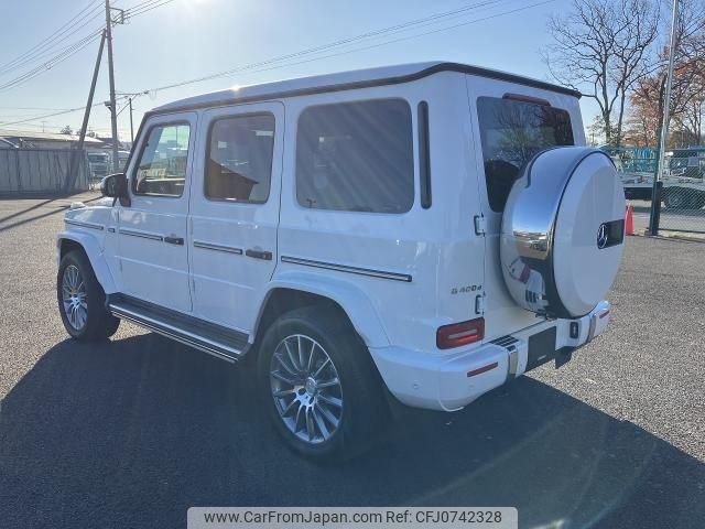 mercedes-benz g-class 2021 quick_quick_3DA-463350_W1N4633502X407785 image 2