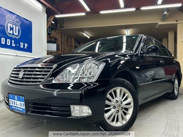 toyota crown 2007 -TOYOTA 【札幌 330ﾄ4415】--Crown GRS181--0007709---TOYOTA 【札幌 330ﾄ4415】--Crown GRS181--0007709- image 1