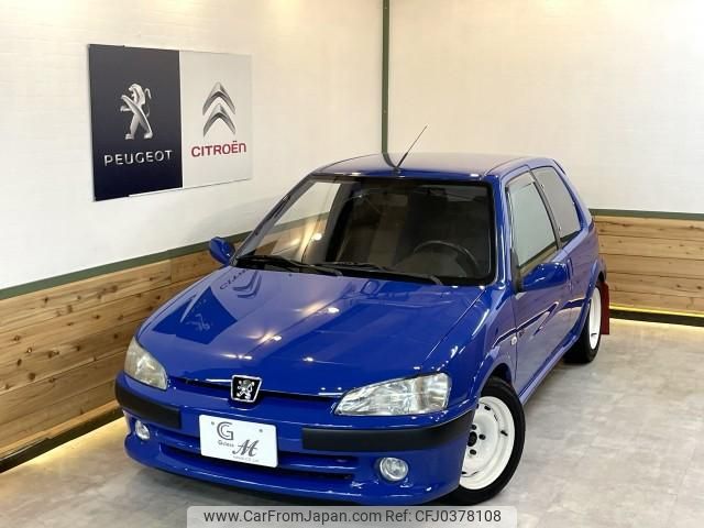 peugeot 106 2002 quick_quick_GF-S2S_VF31CNFXF52723123 image 1