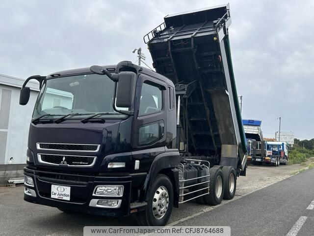 mitsubishi-fuso super-great 2013 -MITSUBISHI--Super Great QKG-FV50VX--FV50VX-531400---MITSUBISHI--Super Great QKG-FV50VX--FV50VX-531400- image 2