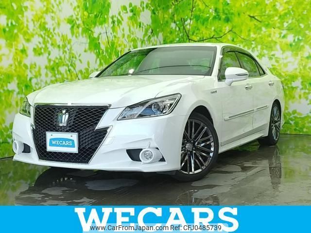 toyota crown-hybrid 2013 quick_quick_DAA-AWS210_AWS210-6040918 image 1