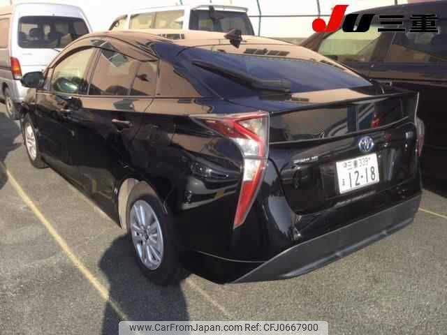 toyota prius 2015 -TOYOTA 【三重 339ﾏ1218】--Prius ZVW50-6001754---TOYOTA 【三重 339ﾏ1218】--Prius ZVW50-6001754- image 2