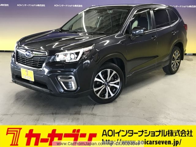 subaru forester 2019 -SUBARU--Forester 5BA-SK9--SK9-019103---SUBARU--Forester 5BA-SK9--SK9-019103- image 1