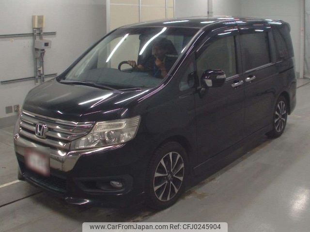 honda stepwagon 2013 -HONDA--Stepwgn RK5-1400737---HONDA--Stepwgn RK5-1400737- image 1