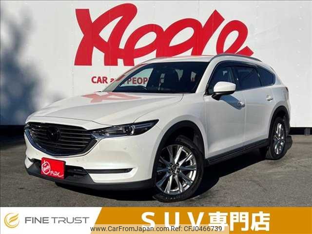 mazda cx-8 2017 -MAZDA--CX-8 3DA-KG2P--KG2P-100217---MAZDA--CX-8 3DA-KG2P--KG2P-100217- image 1