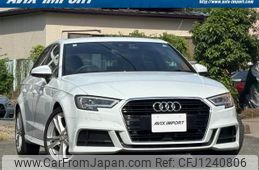 audi a3 2018 quick_quick_DBA-8VCXS_WAUZZZ8V7JA141366