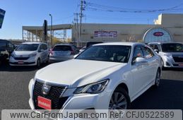 toyota crown 2017 -TOYOTA--Crown DBA-GRS211--GRS211-6007496---TOYOTA--Crown DBA-GRS211--GRS211-6007496-