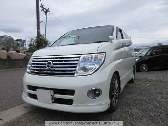 nissan elgrand 2007 GOO_JP_700120051630240728001 image 1