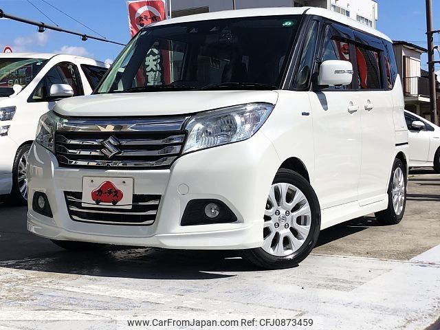 suzuki solio 2018 -SUZUKI--Solio DAA-MA36S--MA36S-252786---SUZUKI--Solio DAA-MA36S--MA36S-252786- image 1