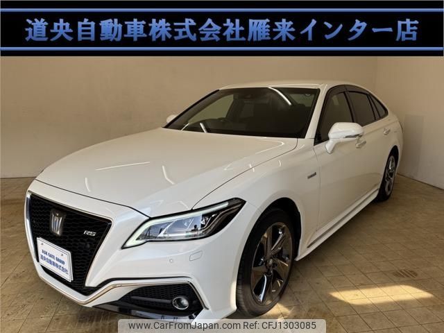 toyota crown 2018 -TOYOTA 【札幌 304ﾇ1122】--Crown AZSH21--1000494---TOYOTA 【札幌 304ﾇ1122】--Crown AZSH21--1000494- image 1