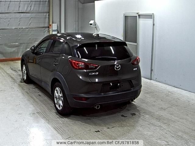 mazda cx-3 2015 quick_quick_LDA-DK5FW_105174 image 2