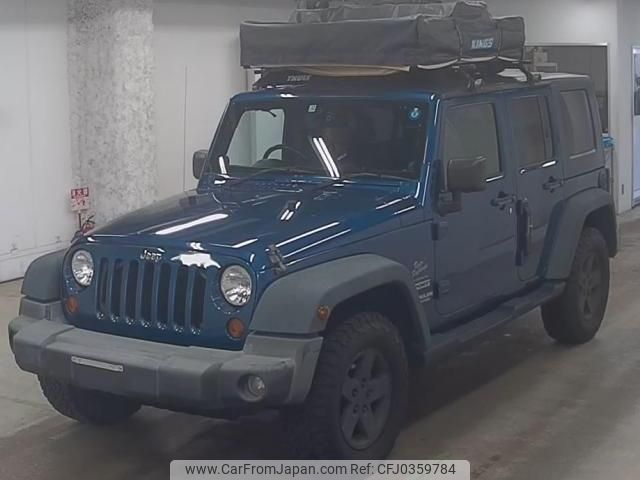 jeep wrangler 2009 quick_quick_ABA-JK38L_741925 image 2