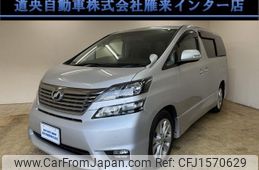 toyota vellfire 2010 CFJ1570629