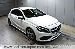 mercedes-benz a-class 2017 -MERCEDES-BENZ 【愛媛 332ろ】--Benz A Class 176042-WDD1760422V201858---MERCEDES-BENZ 【愛媛 332ろ】--Benz A Class 176042-WDD1760422V201858-