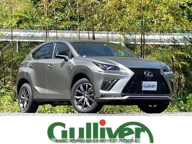 lexus nx 2019 -LEXUS--Lexus NX DAA-AYZ10--AYZ10-1024707---LEXUS--Lexus NX DAA-AYZ10--AYZ10-1024707- image 1