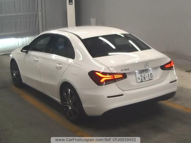 mercedes-benz a-class 2020 quick_quick_5BA-177184_W1K1771842J199687 image 2