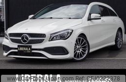 mercedes-benz cla-class 2017 -MERCEDES-BENZ--Benz CLA DBA-117942--WDD1179422N561059---MERCEDES-BENZ--Benz CLA DBA-117942--WDD1179422N561059-