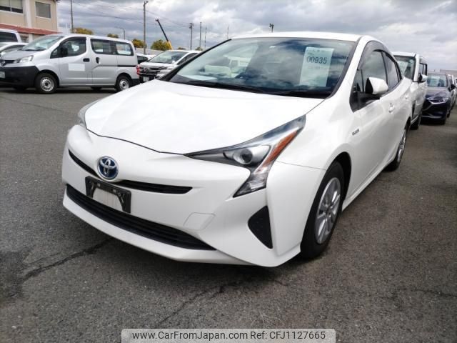 toyota prius 2018 quick_quick_DAA-ZVW50_ZVW50-6131470 image 1