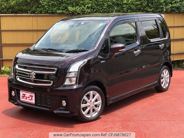 suzuki wagon-r 2017 -SUZUKI--Wagon R DAA-MH55S--MH55S-708293---SUZUKI--Wagon R DAA-MH55S--MH55S-708293- image 1