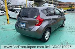 nissan note 2013 TE4425