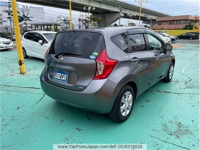 nissan note 2013 TE4425 image 1