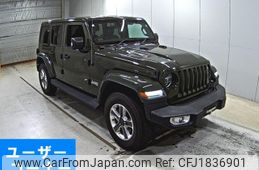 chrysler jeep-wrangler 2020 CFJ1836901