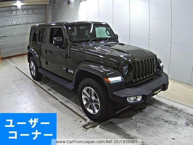 chrysler jeep-wrangler 2020 CFJ1836901 image 1