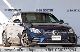 mercedes-benz c-class 2019 -MERCEDES-BENZ--Benz C Class DBA-205040C--WDD2050402R436185---MERCEDES-BENZ--Benz C Class DBA-205040C--WDD2050402R436185-