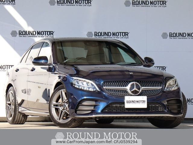 mercedes-benz c-class 2019 -MERCEDES-BENZ--Benz C Class DBA-205040C--WDD2050402R436185---MERCEDES-BENZ--Benz C Class DBA-205040C--WDD2050402R436185- image 1