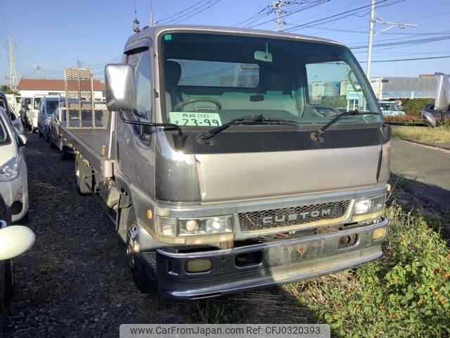 mitsubishi-fuso canter 1995 -MITSUBISHI 【長崎 100ｽ2399】--Canter FE639F--520115---MITSUBISHI 【長崎 100ｽ2399】--Canter FE639F--520115- image 1