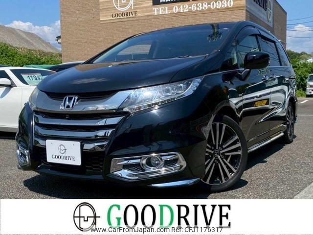 honda odyssey 2016 quick_quick_DBA-RC1_RC1-1121561 image 1