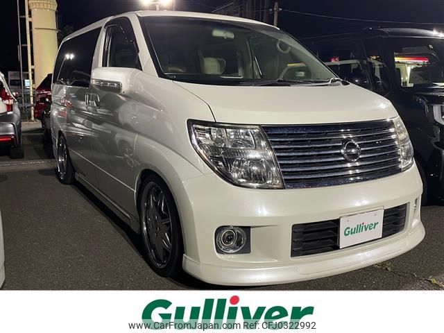 nissan elgrand 2005 -NISSAN--Elgrand CBA-E51--E51-117735---NISSAN--Elgrand CBA-E51--E51-117735- image 1