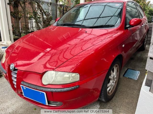 alfa-romeo 147 2002 -ALFA ROMEO--Alfa Romeo 147 GH-937AB--ZAR93700005036995---ALFA ROMEO--Alfa Romeo 147 GH-937AB--ZAR93700005036995- image 2