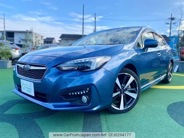 subaru impreza-g4 2017 quick_quick_DBA-GK6_GK6-004470 image 1