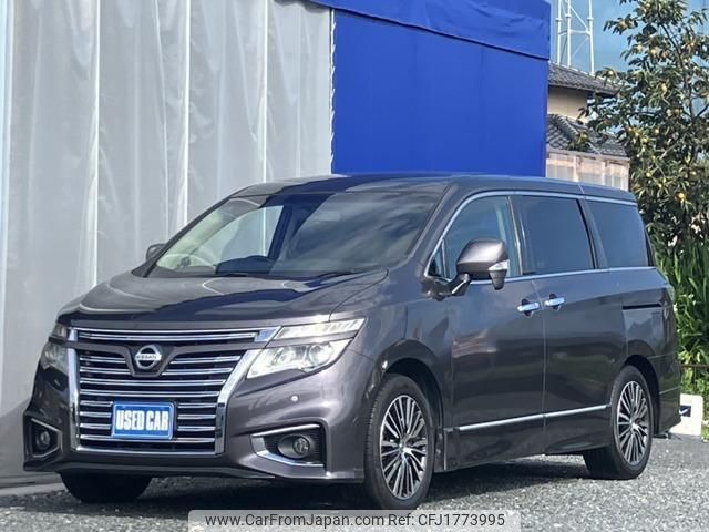 nissan elgrand 2016 CFJ1773995 image 1