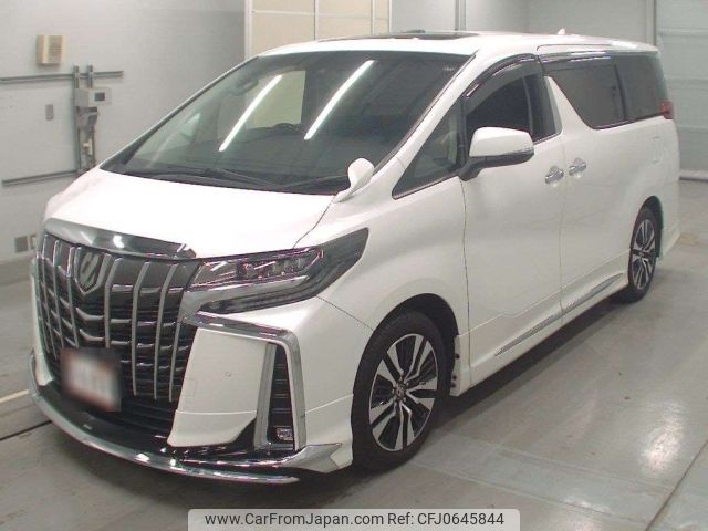 toyota alphard 2021 -TOYOTA--Alphard AGH30W-0393940---TOYOTA--Alphard AGH30W-0393940- image 1